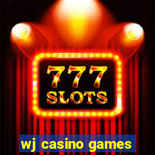 wj casino games