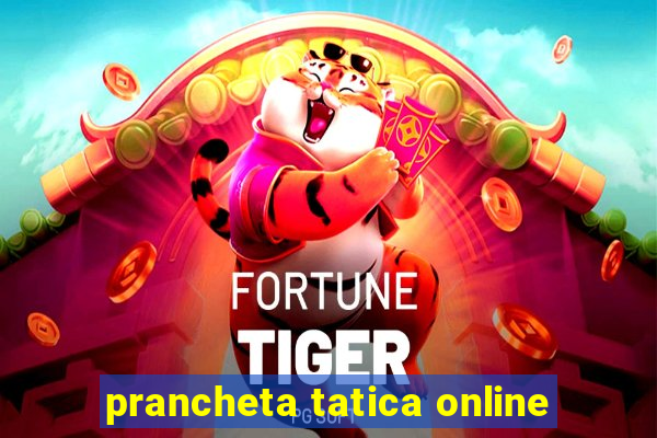 prancheta tatica online