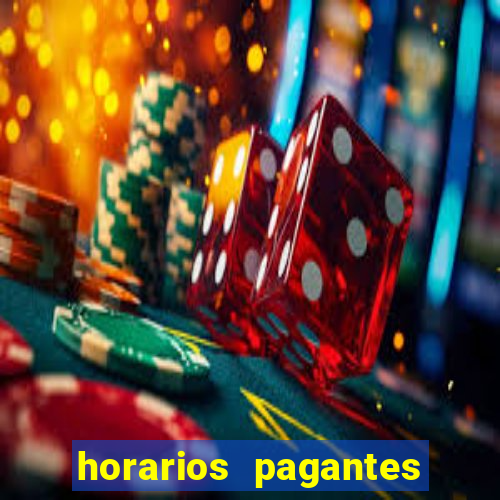 horarios pagantes fortune tiger bet7k