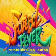 remetidos os autos para contadoria quanto tempo demora