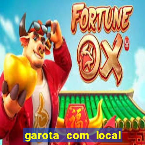 garota com local em santos