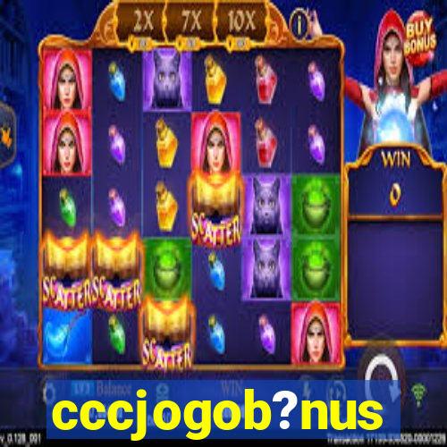 cccjogob?nus