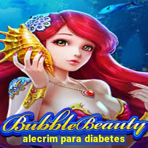 alecrim para diabetes