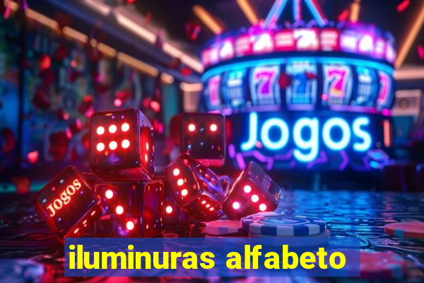 iluminuras alfabeto