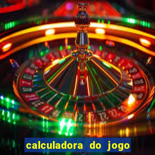 calculadora do jogo do bicho