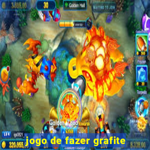 jogo de fazer grafite