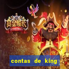 contas de king legacy grátis