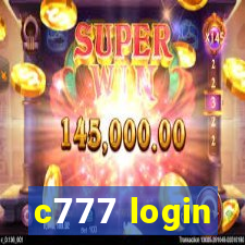 c777 login