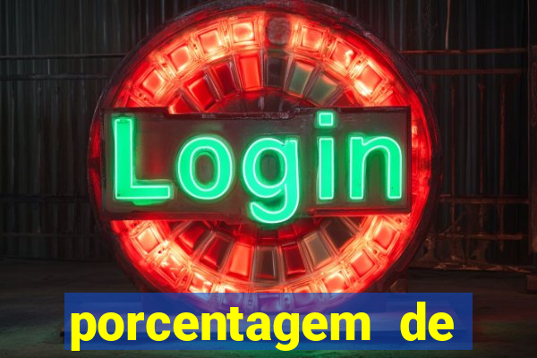 porcentagem de jogos pagantes slots