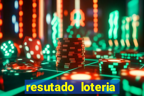 resutado loteria federal sabado