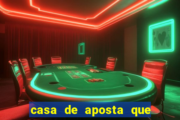 casa de aposta que paga antecipado