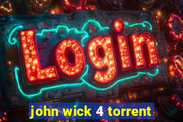 john wick 4 torrent