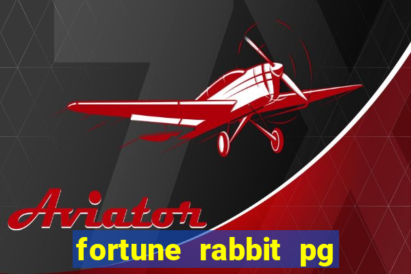 fortune rabbit pg soft Informational