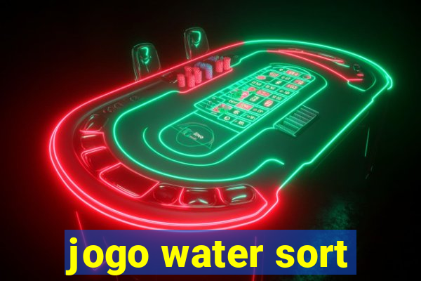 jogo water sort