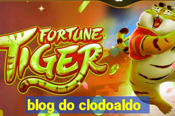 blog do clodoaldo