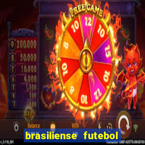 brasiliense futebol clube maior de 18