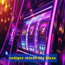 codigos shindo life blaze