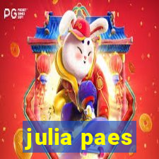 julia paes