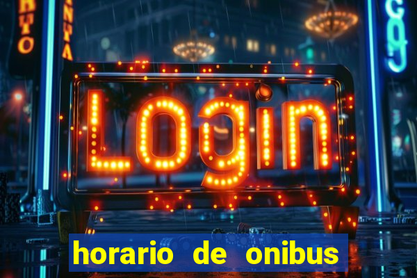 horario de onibus vila nova sao roque