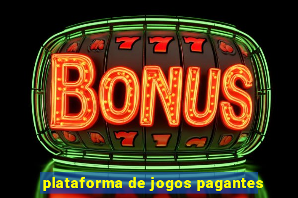 plataforma de jogos pagantes