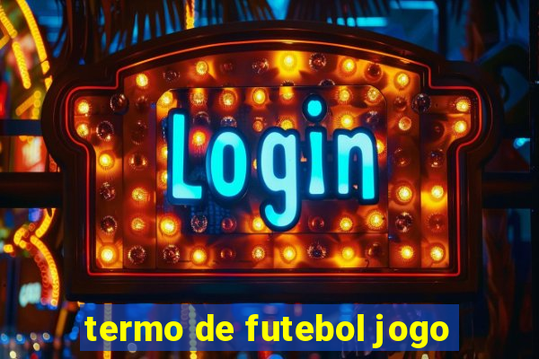 termo de futebol jogo