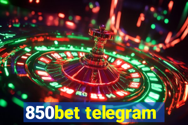 850bet telegram