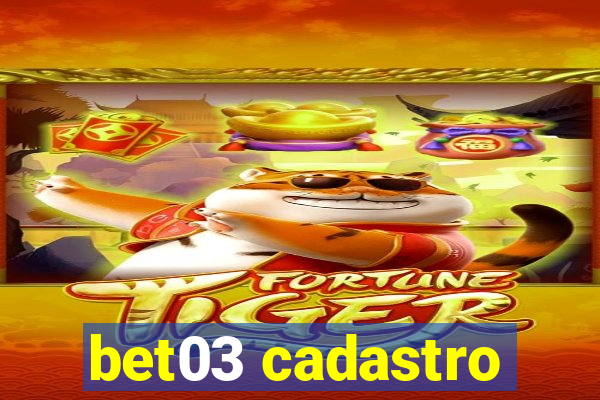 bet03 cadastro