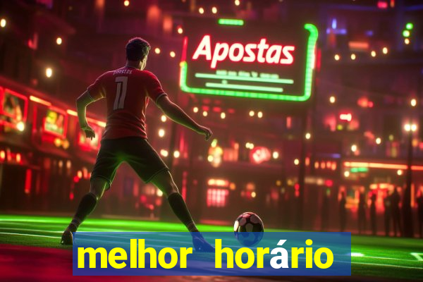 melhor horário para jogar fortune coelho