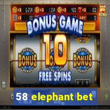 58 elephant bet