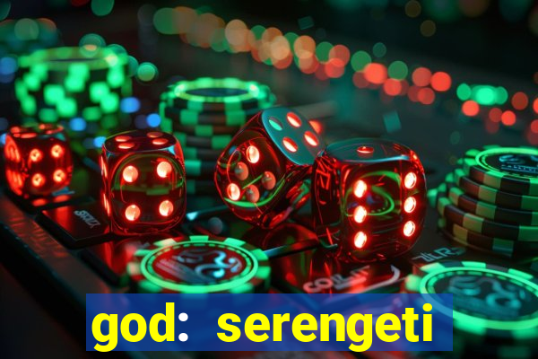 god: serengeti filme completo dublado