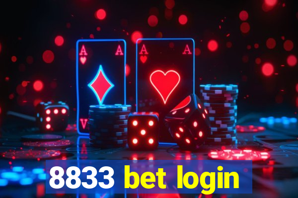 8833 bet login