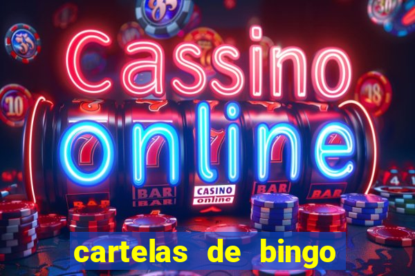 cartelas de bingo biblico para imprimir