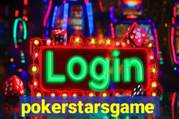 pokerstarsgame