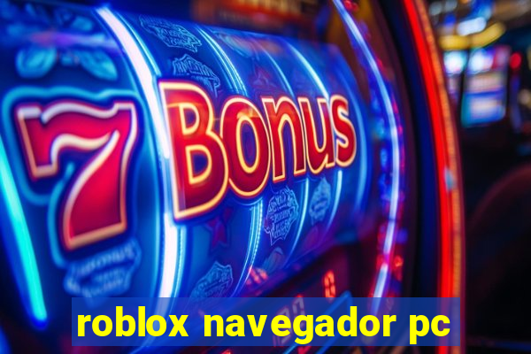 roblox navegador pc