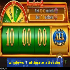 windows 7 ultimate ativador