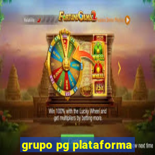 grupo pg plataforma