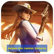 daiane dos santos historia