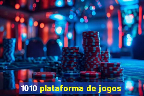 1010 plataforma de jogos