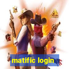 matific login