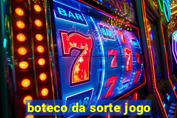 boteco da sorte jogo