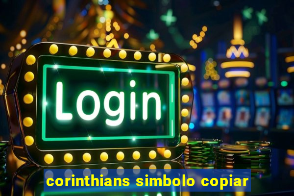 corinthians simbolo copiar