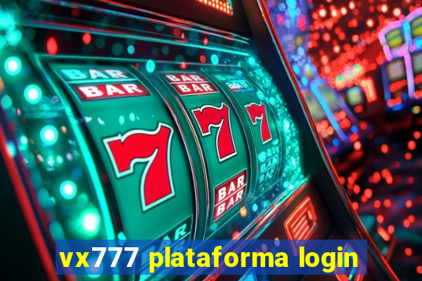 vx777 plataforma login