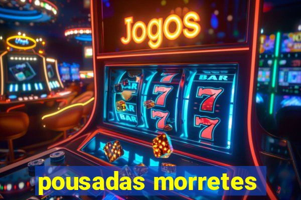 pousadas morretes