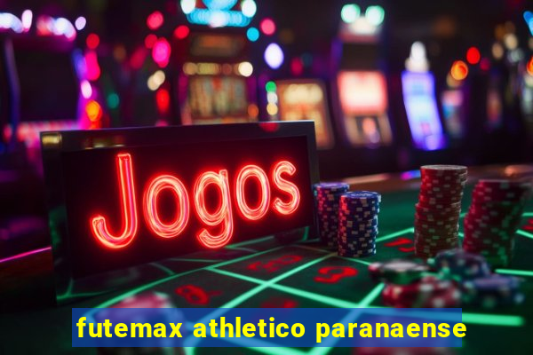 futemax athletico paranaense