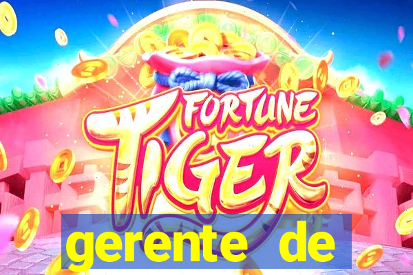 gerente de plataforma slots