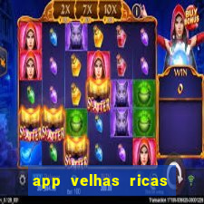 app velhas ricas do pix