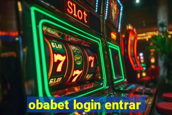 obabet login entrar