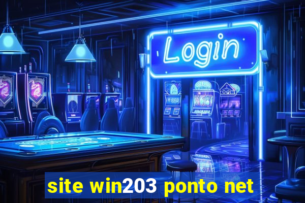 site win203 ponto net