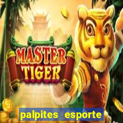 palpites esporte net jogos de hoje