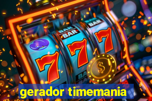 gerador timemania